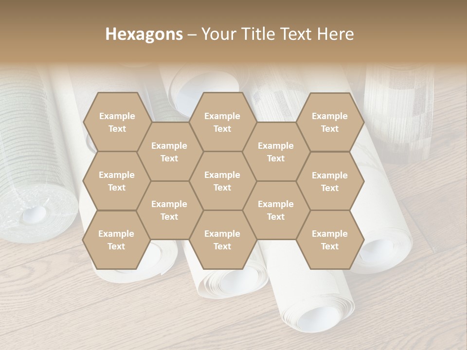 Repair Floor Wallpaper PowerPoint Template