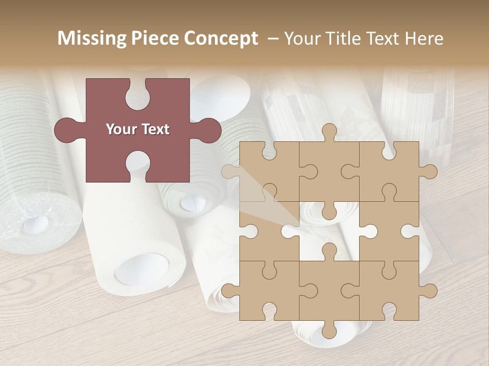 Repair Floor Wallpaper PowerPoint Template