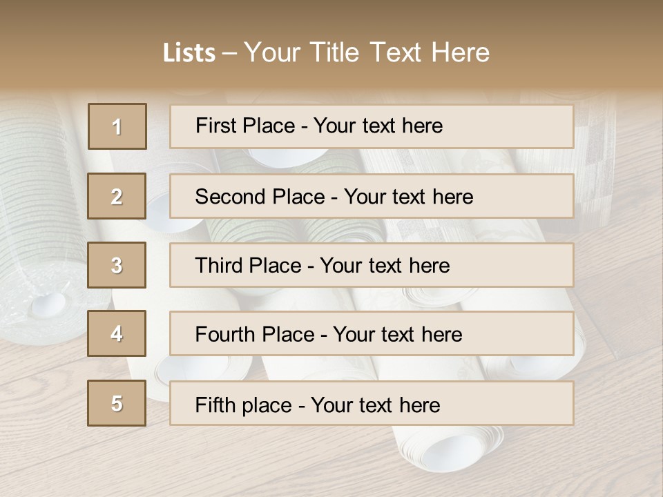 Repair Floor Wallpaper PowerPoint Template