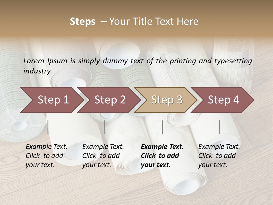 Repair Floor Wallpaper PowerPoint Template