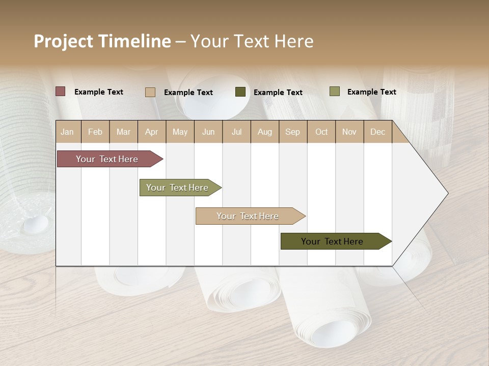 Repair Floor Wallpaper PowerPoint Template