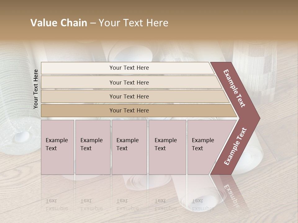Repair Floor Wallpaper PowerPoint Template