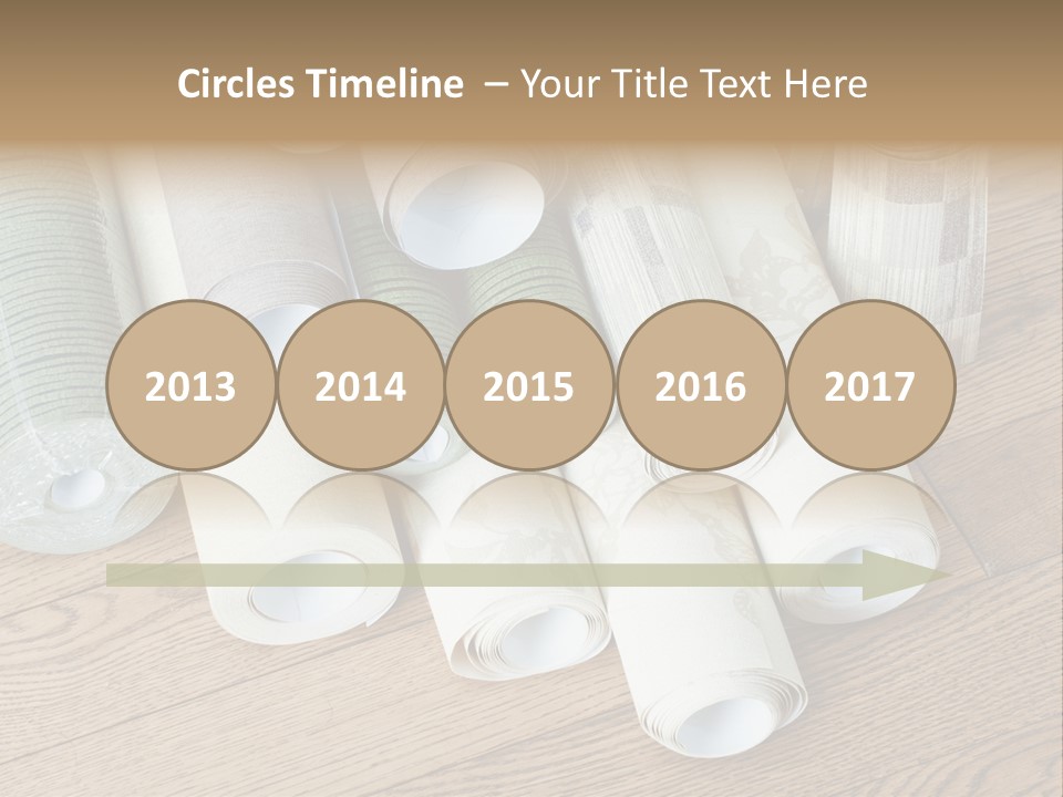 Repair Floor Wallpaper PowerPoint Template