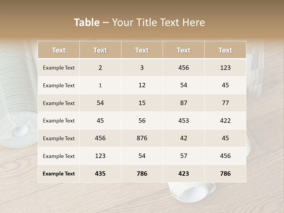 Repair Floor Wallpaper PowerPoint Template