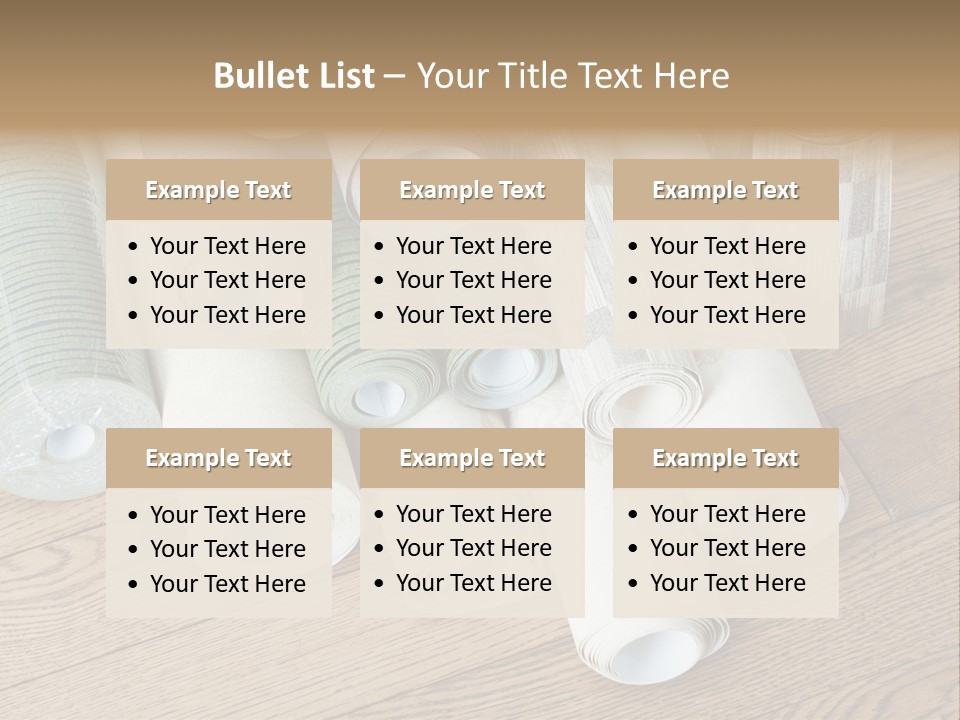 Repair Floor Wallpaper PowerPoint Template