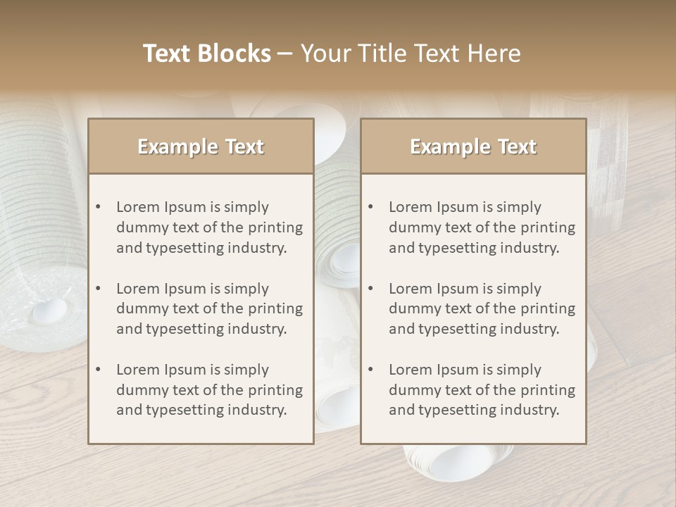 Repair Floor Wallpaper PowerPoint Template