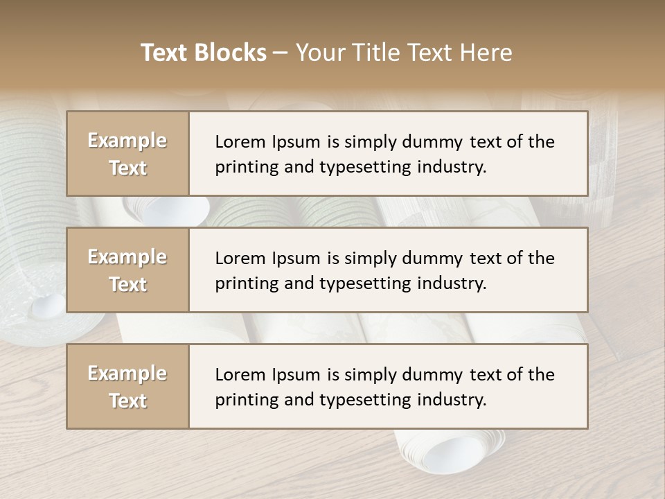 Repair Floor Wallpaper PowerPoint Template