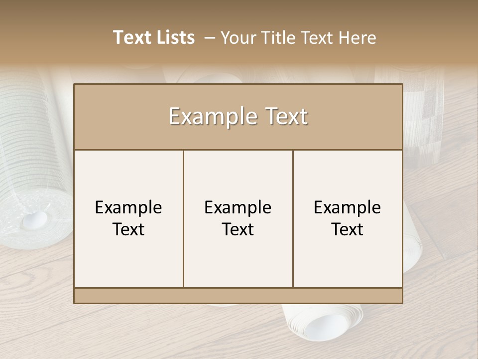 Repair Floor Wallpaper PowerPoint Template
