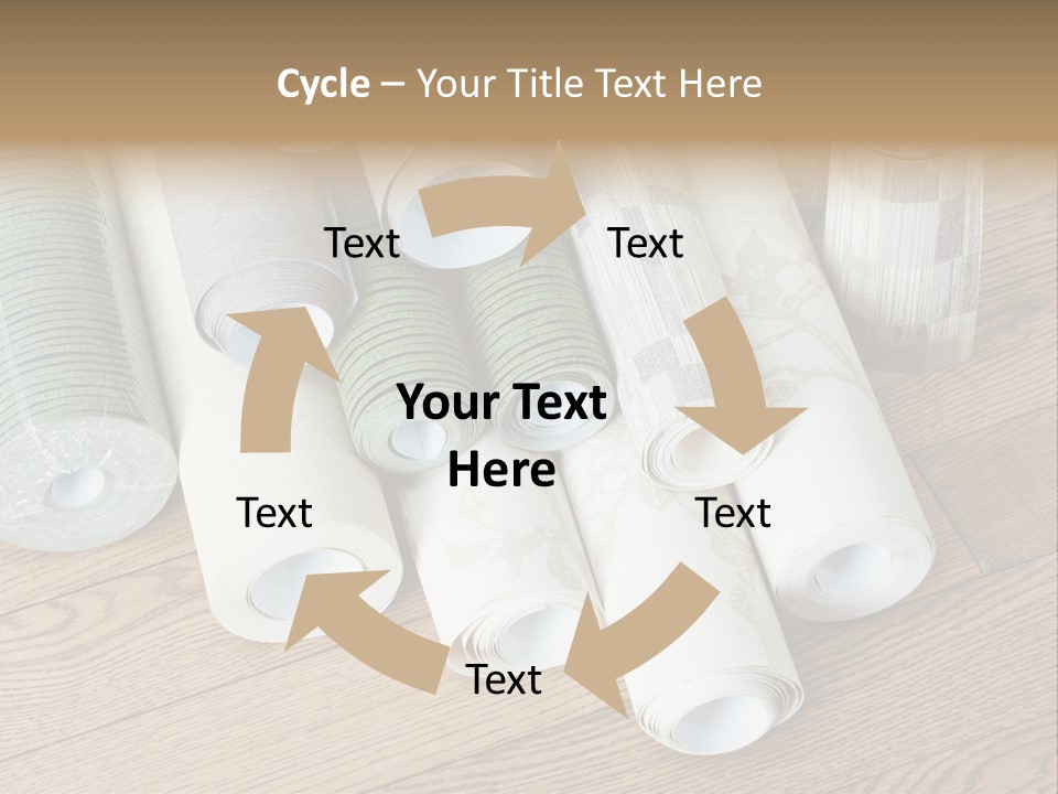 Repair Floor Wallpaper PowerPoint Template