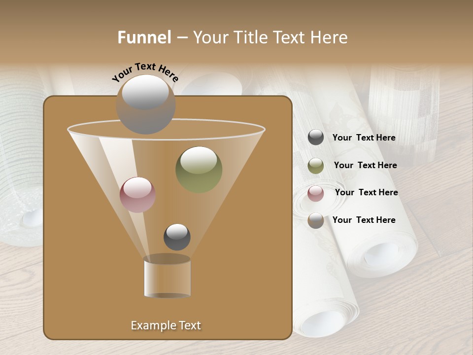 Repair Floor Wallpaper PowerPoint Template