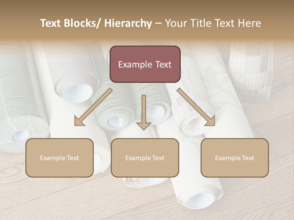 Repair Floor Wallpaper PowerPoint Template