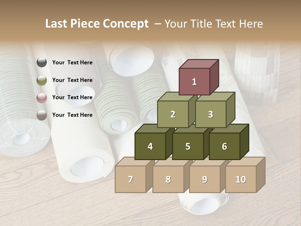 Repair Floor Wallpaper PowerPoint Template