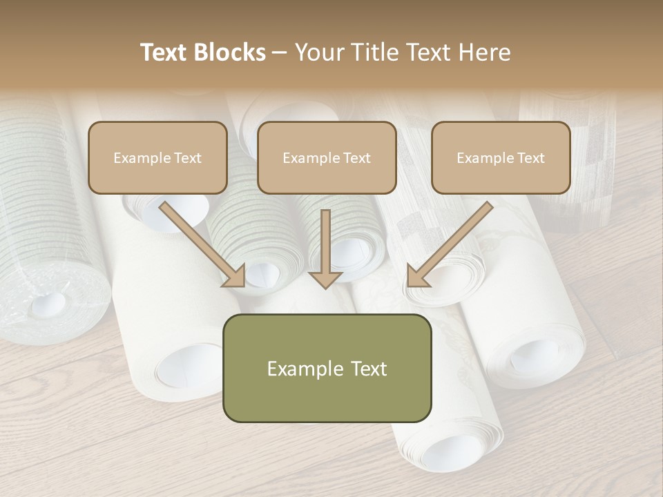 Repair Floor Wallpaper PowerPoint Template