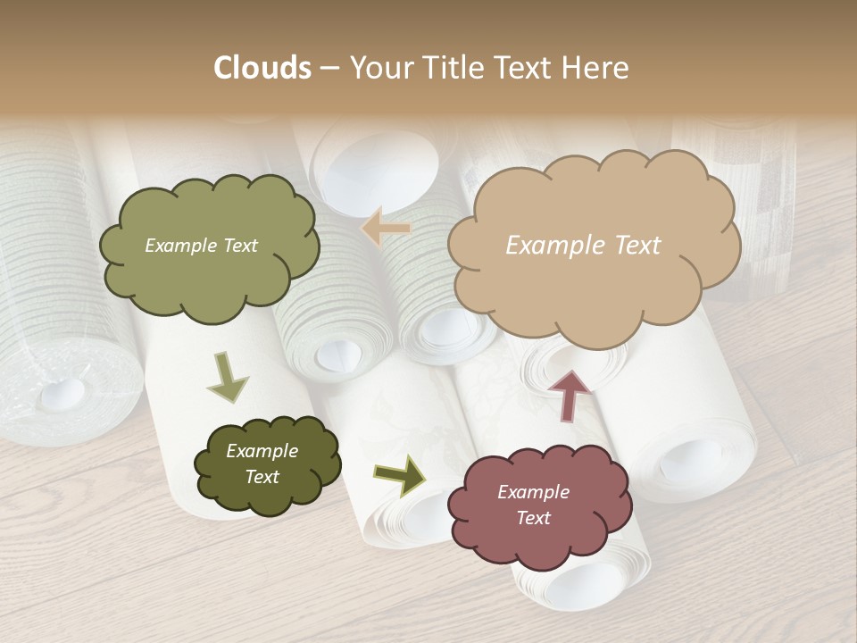 Repair Floor Wallpaper PowerPoint Template