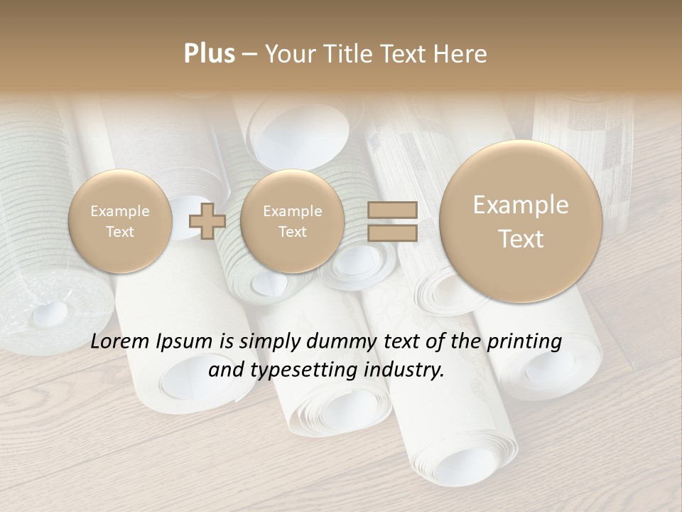 Repair Floor Wallpaper PowerPoint Template