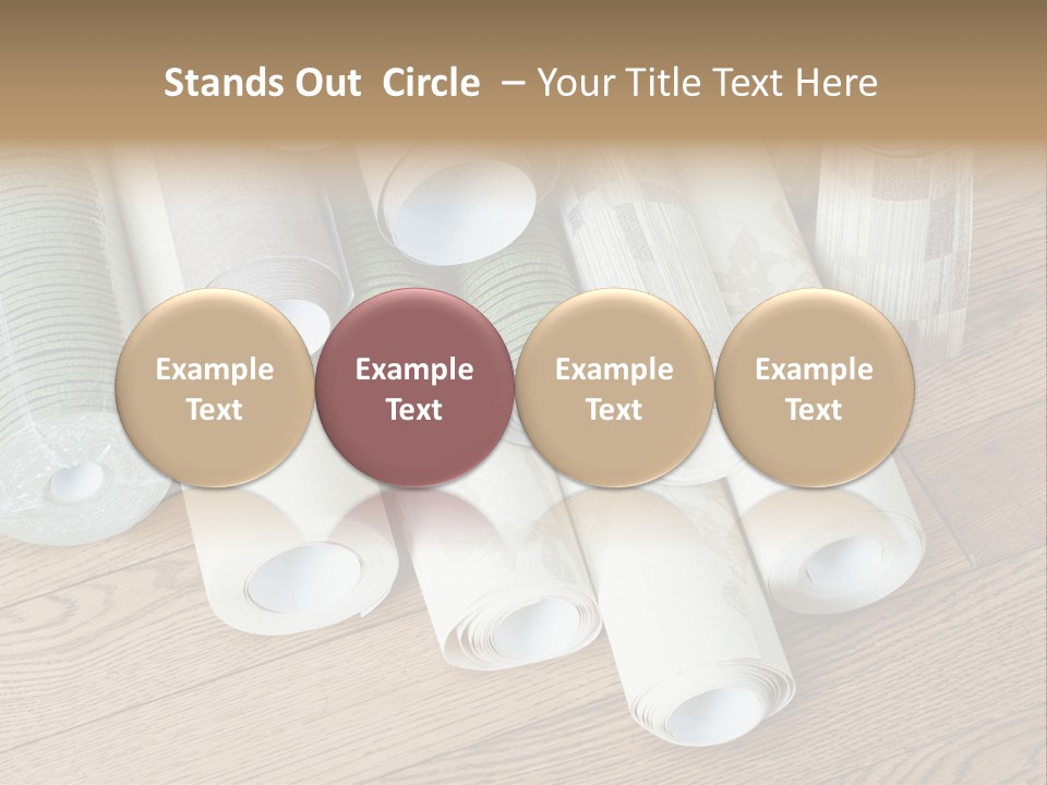 Repair Floor Wallpaper PowerPoint Template