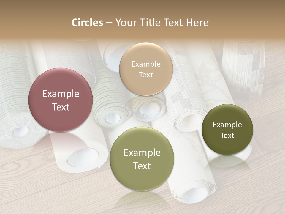 Repair Floor Wallpaper PowerPoint Template