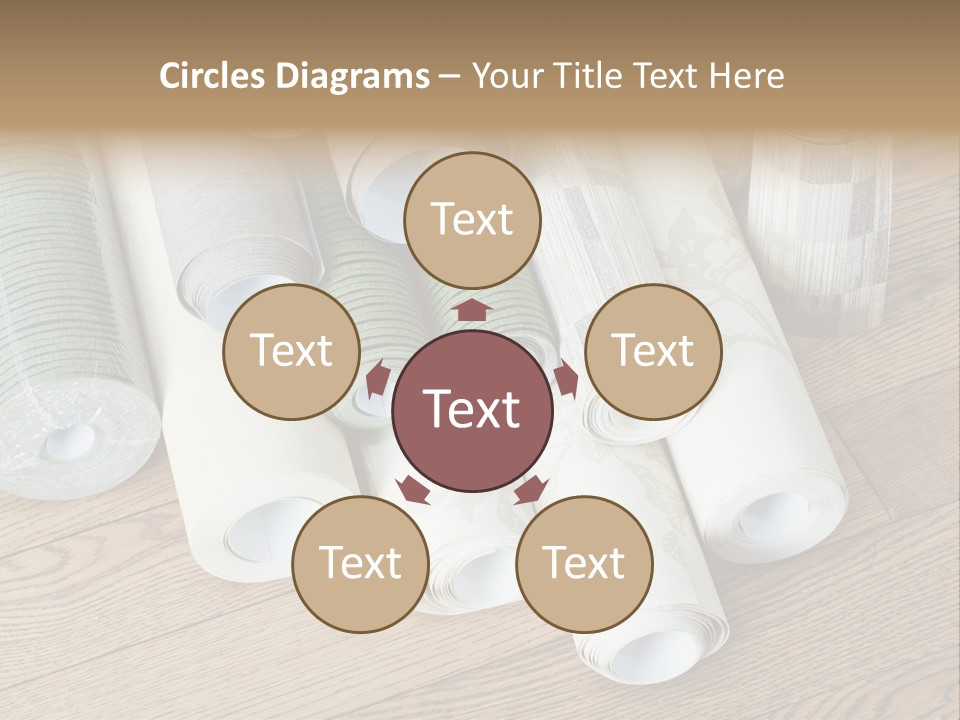 Repair Floor Wallpaper PowerPoint Template