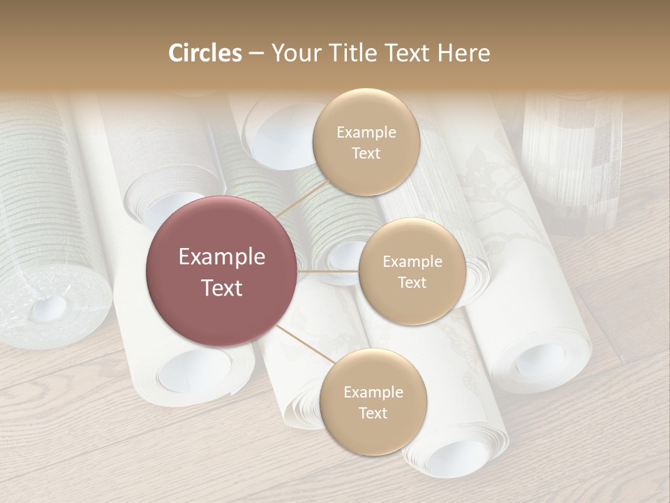 Repair Floor Wallpaper PowerPoint Template