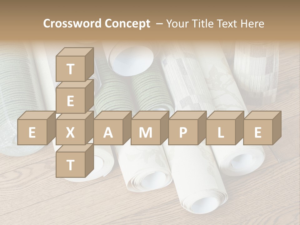 Repair Floor Wallpaper PowerPoint Template