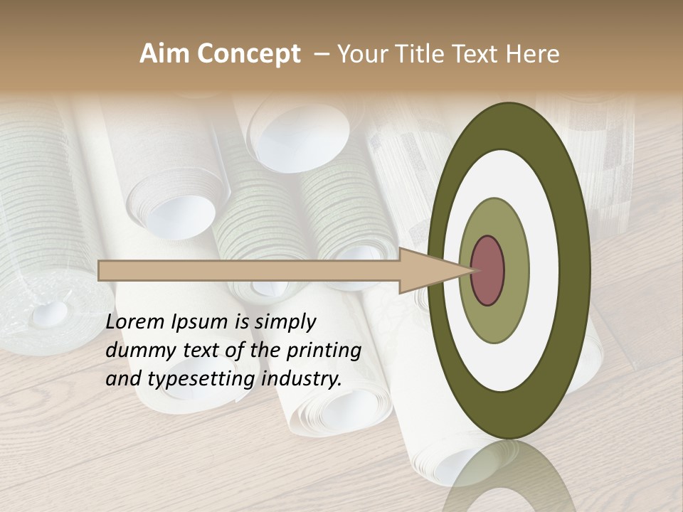 Repair Floor Wallpaper PowerPoint Template