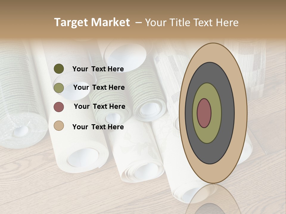 Repair Floor Wallpaper PowerPoint Template