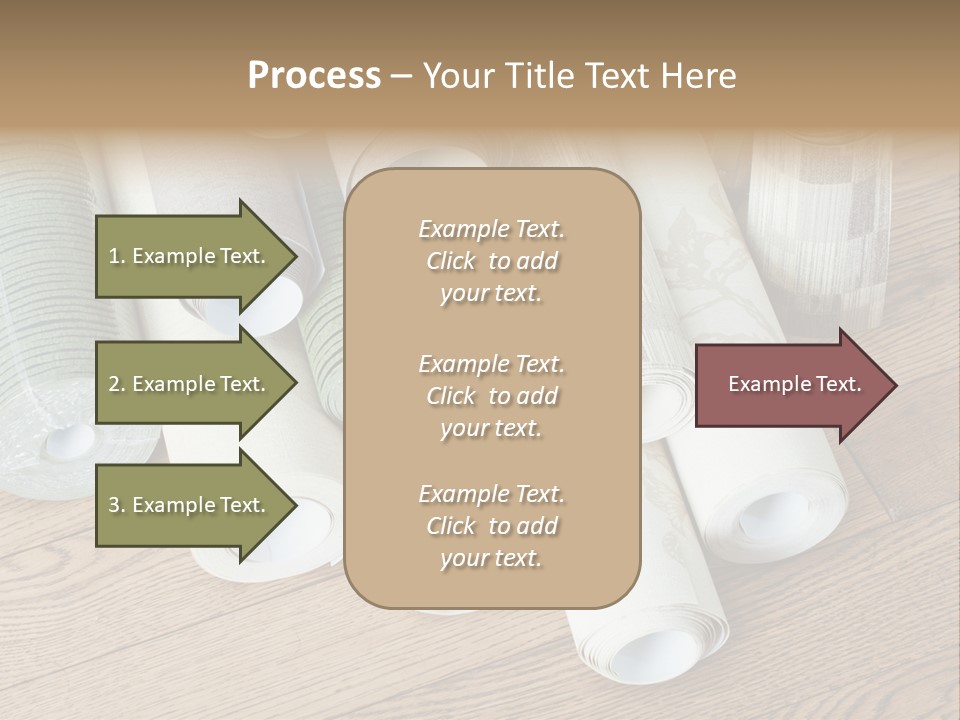Repair Floor Wallpaper PowerPoint Template