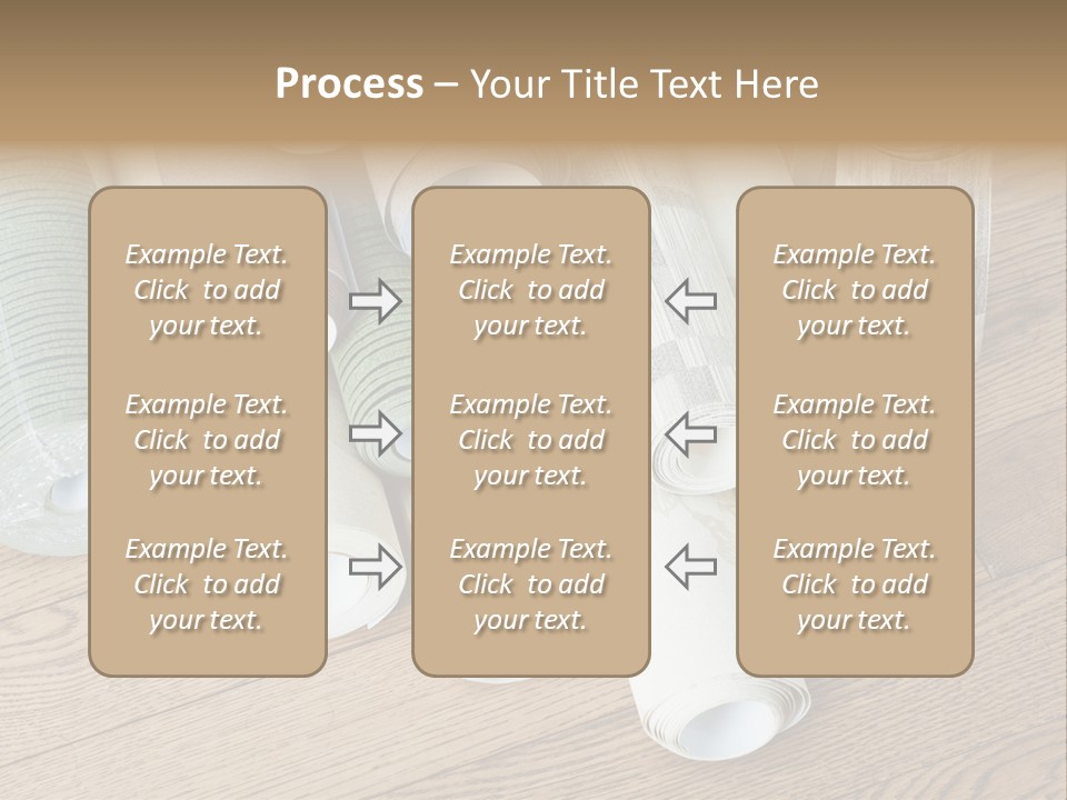 Repair Floor Wallpaper PowerPoint Template
