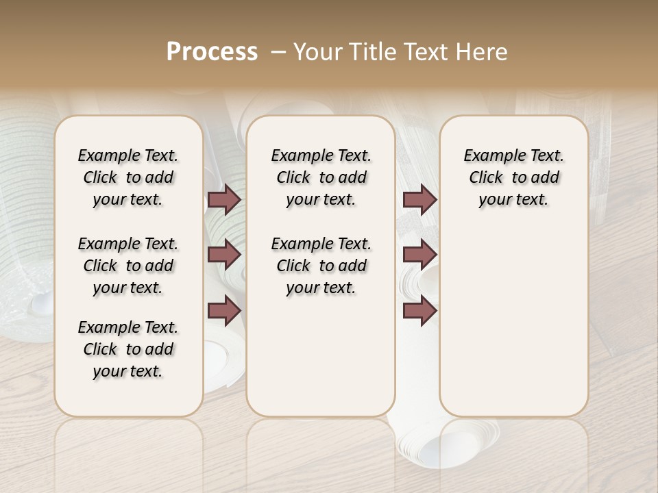 Repair Floor Wallpaper PowerPoint Template