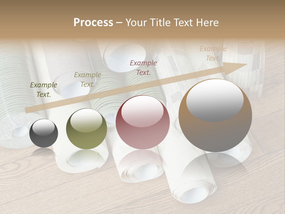 Repair Floor Wallpaper PowerPoint Template