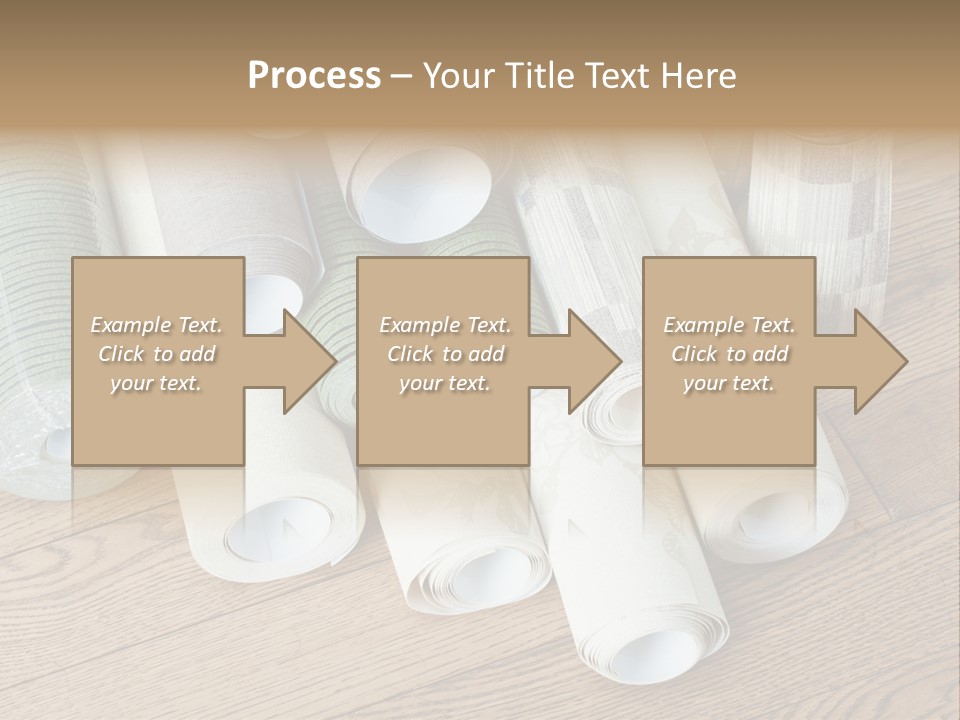 Repair Floor Wallpaper PowerPoint Template