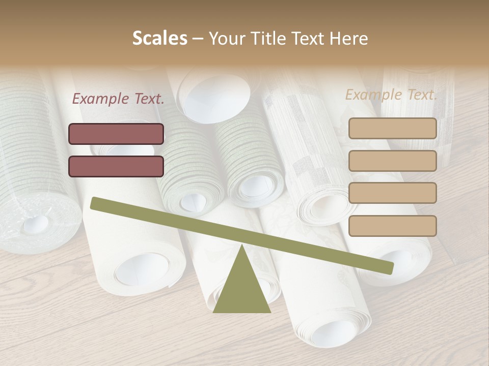 Repair Floor Wallpaper PowerPoint Template