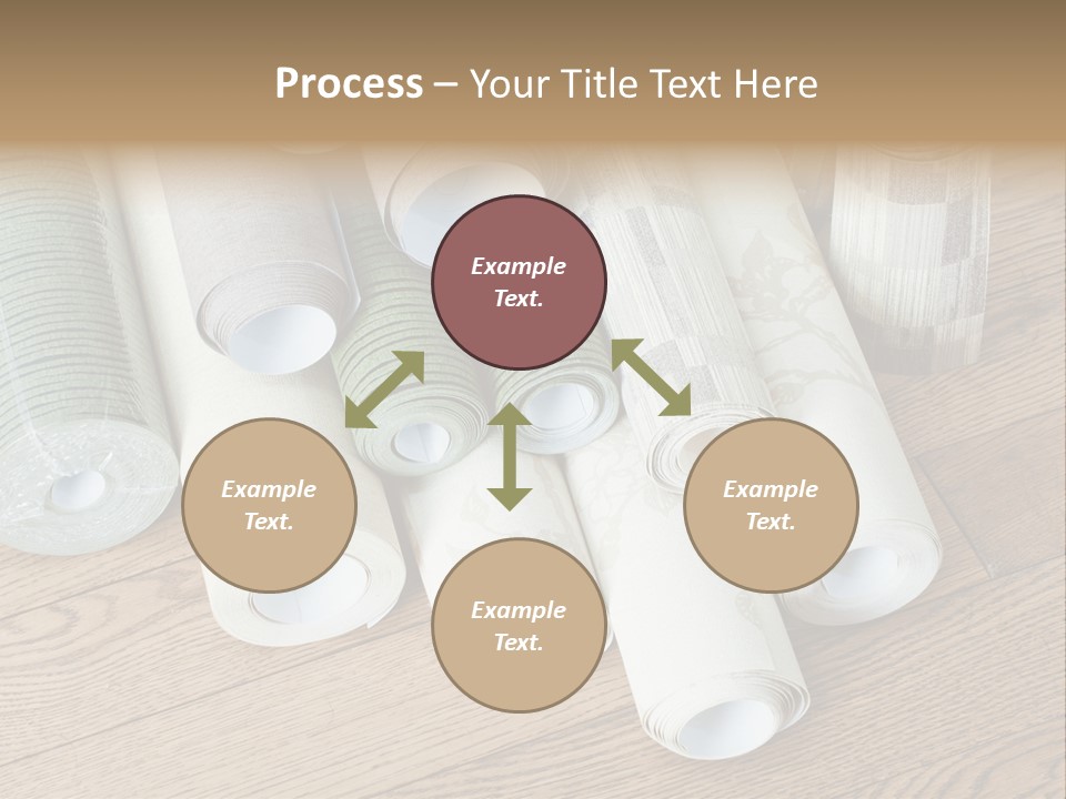 Repair Floor Wallpaper PowerPoint Template