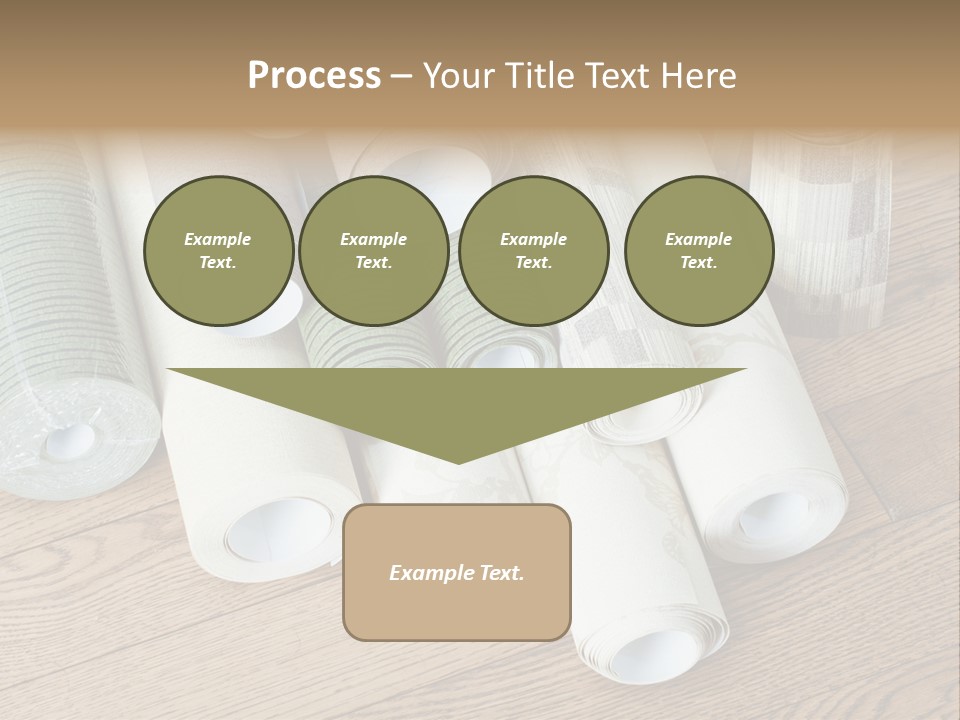 Repair Floor Wallpaper PowerPoint Template