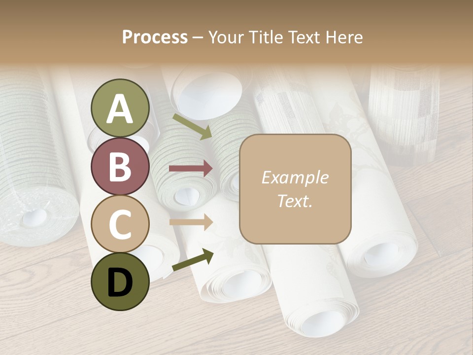 Repair Floor Wallpaper PowerPoint Template