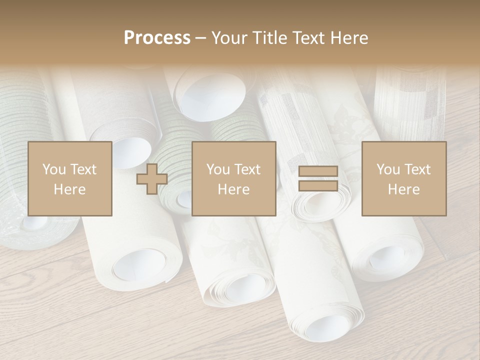Repair Floor Wallpaper PowerPoint Template