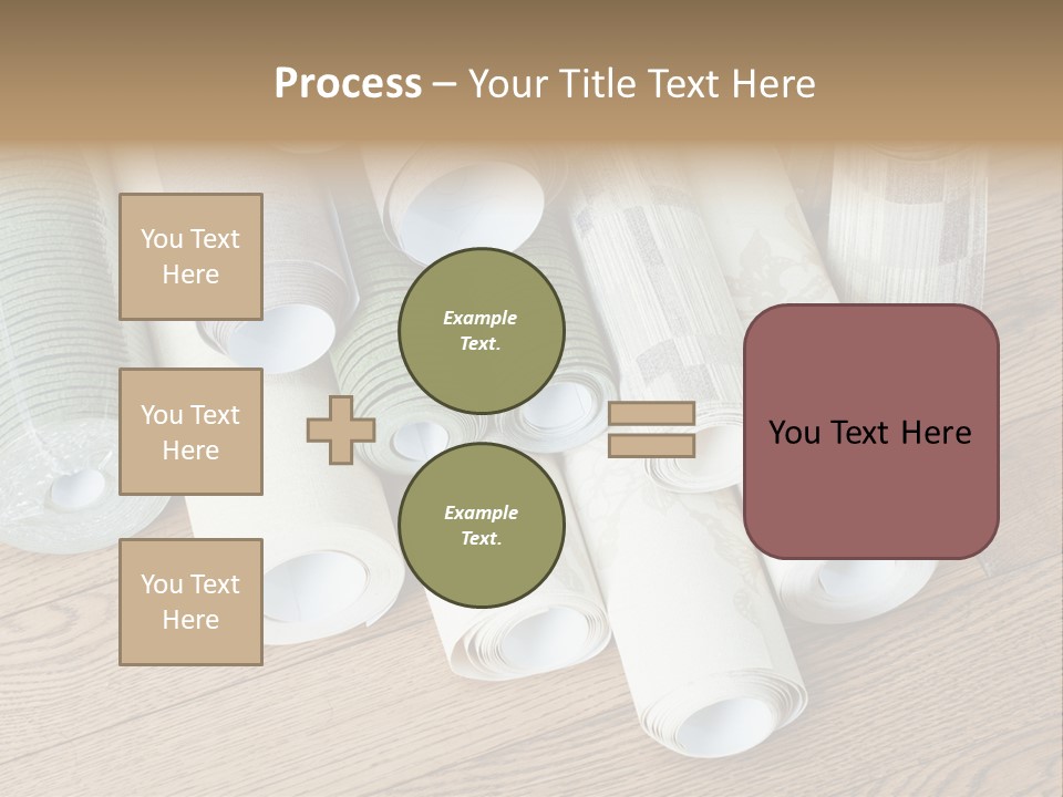 Repair Floor Wallpaper PowerPoint Template