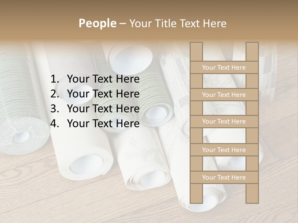 Repair Floor Wallpaper PowerPoint Template