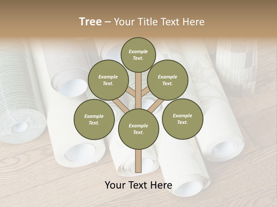 Repair Floor Wallpaper PowerPoint Template