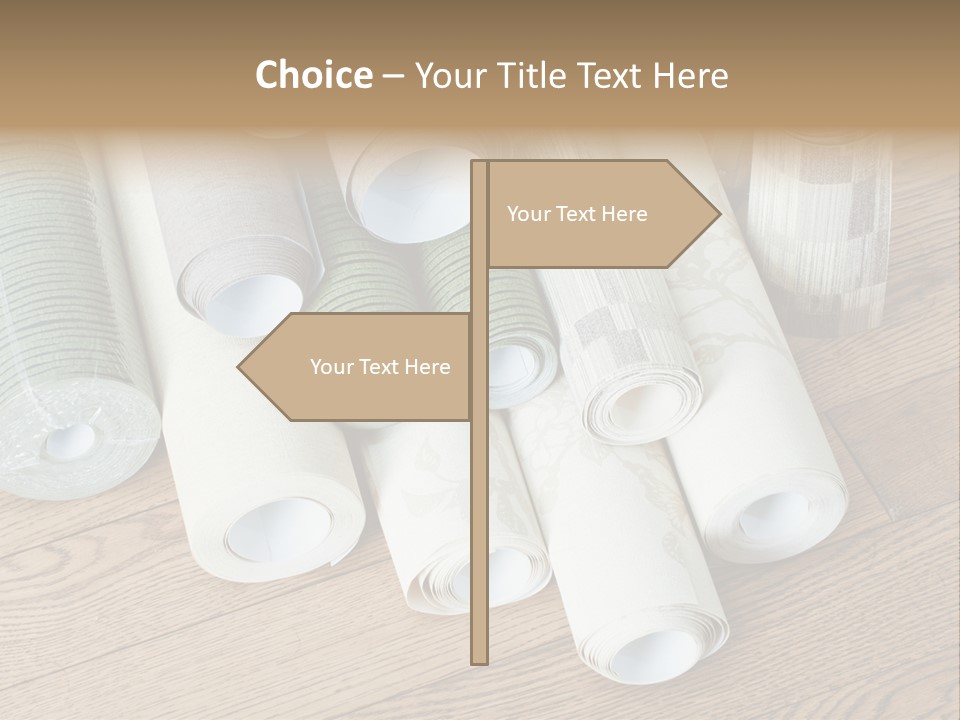 Repair Floor Wallpaper PowerPoint Template