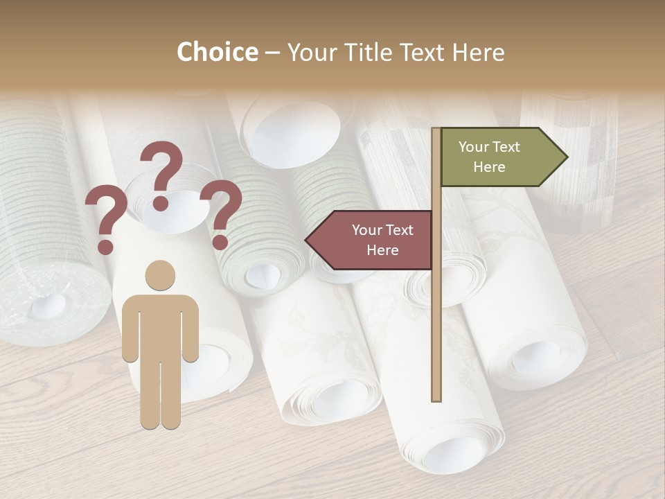 Repair Floor Wallpaper PowerPoint Template