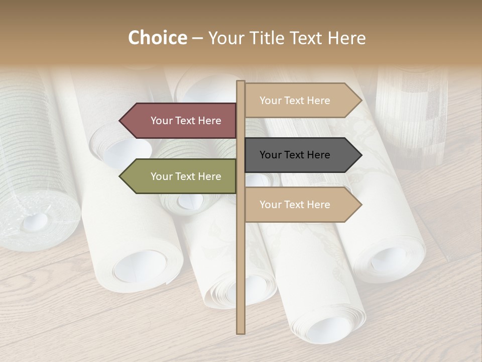 Repair Floor Wallpaper PowerPoint Template