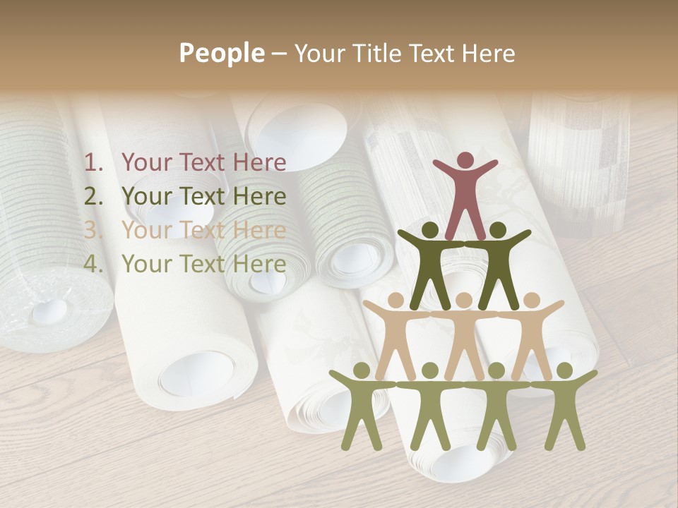 Repair Floor Wallpaper PowerPoint Template