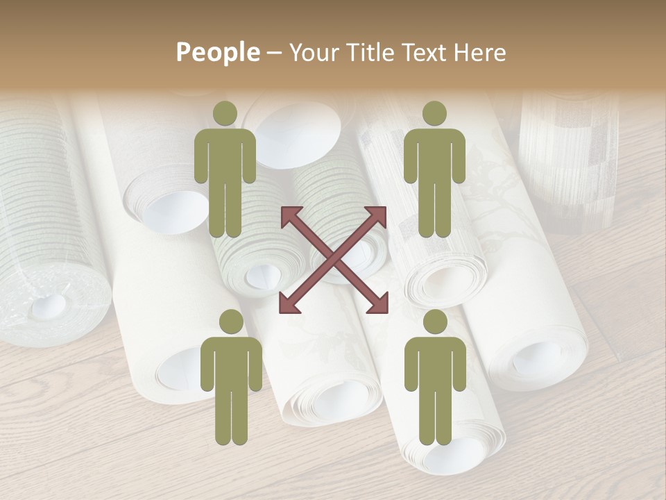 Repair Floor Wallpaper PowerPoint Template