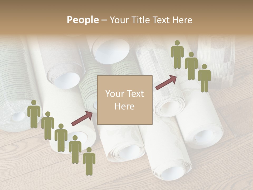 Repair Floor Wallpaper PowerPoint Template