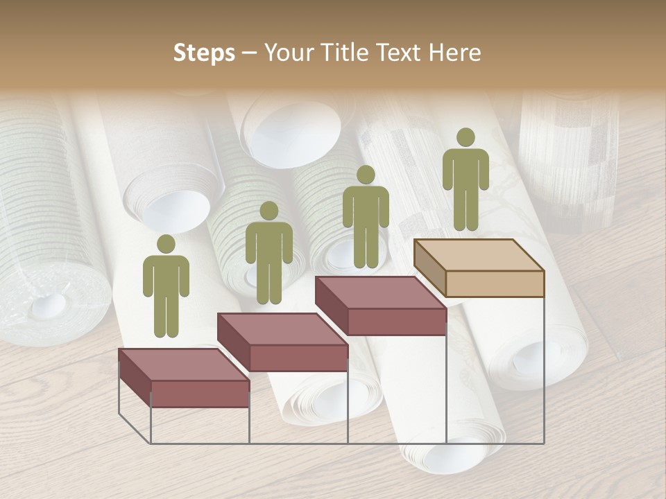 Repair Floor Wallpaper PowerPoint Template