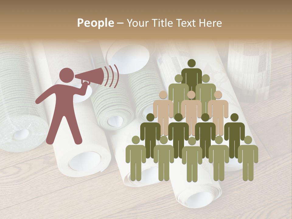 Repair Floor Wallpaper PowerPoint Template