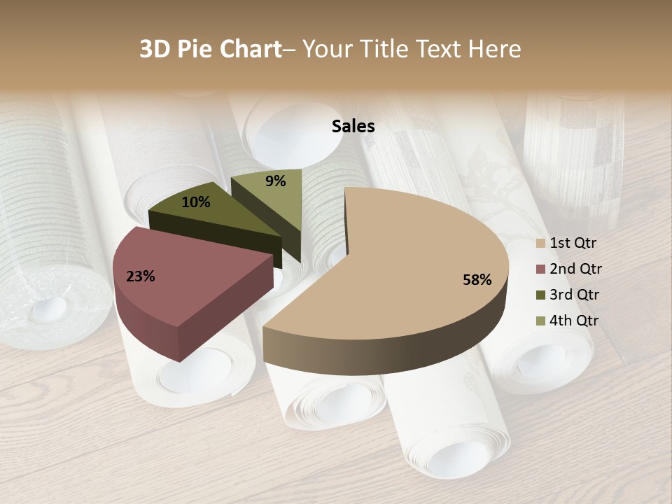Repair Floor Wallpaper PowerPoint Template