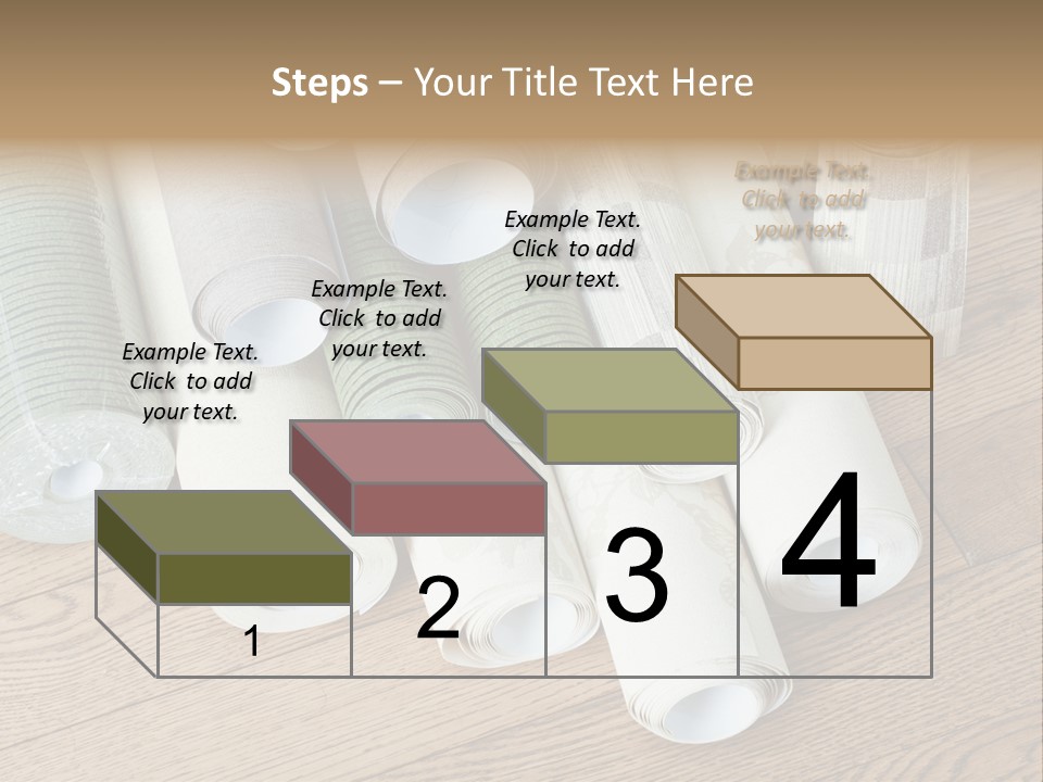 Repair Floor Wallpaper PowerPoint Template