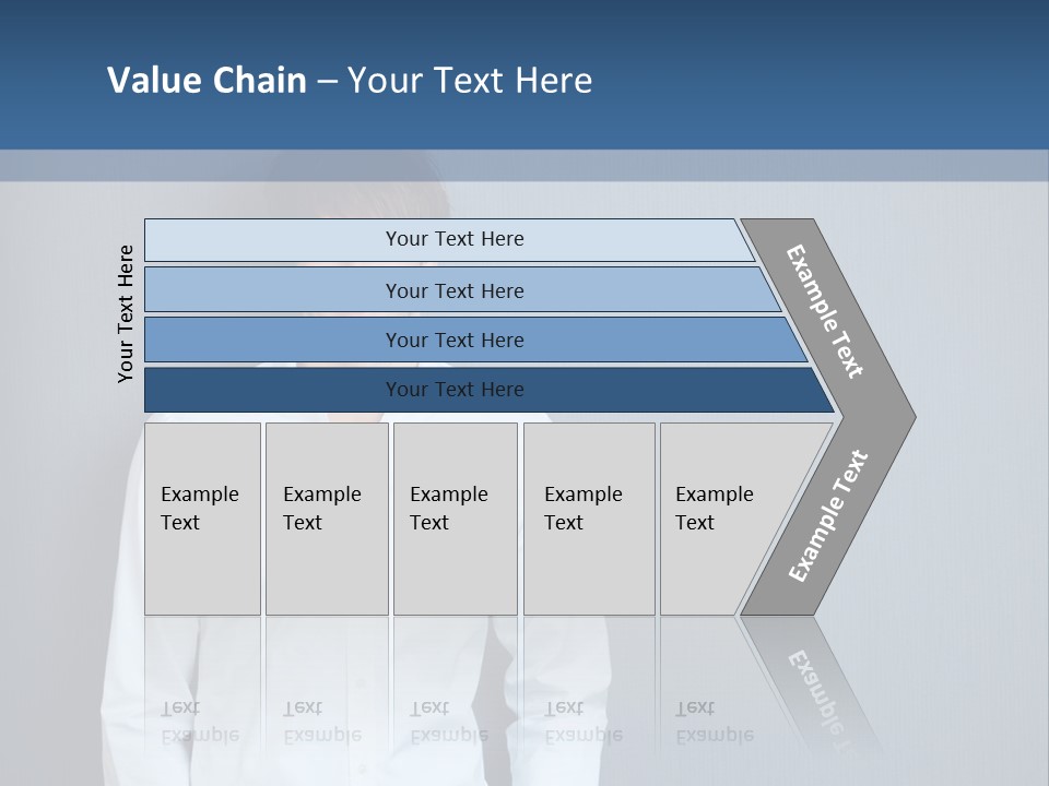 Young Background Isolated PowerPoint Template